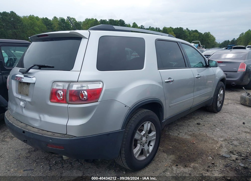 2012 GMC ACADIA SLE VIN: 1GKKRPED5CJ114078
