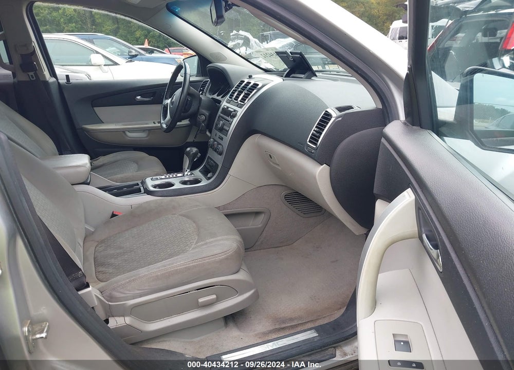 2012 GMC ACADIA SLE VIN: 1GKKRPED5CJ114078