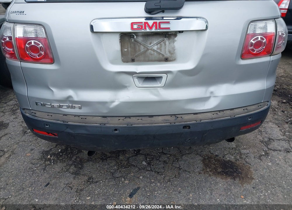 2012 GMC ACADIA SLE VIN: 1GKKRPED5CJ114078