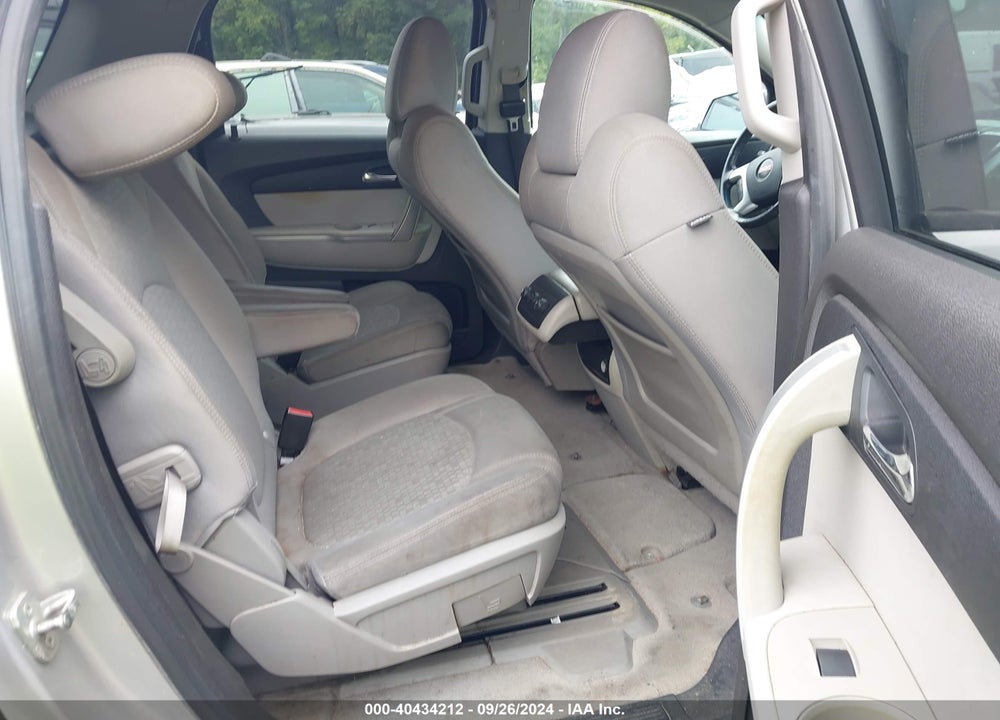 2012 GMC ACADIA SLE VIN: 1GKKRPED5CJ114078