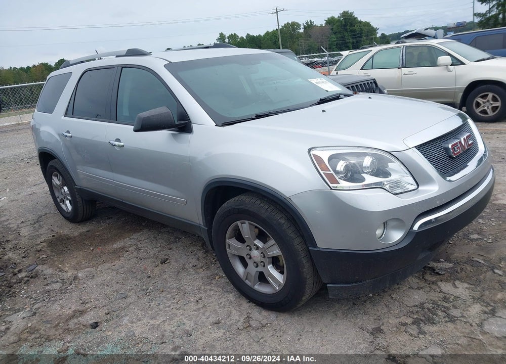 2012 GMC ACADIA SLE VIN: 1GKKRPED5CJ114078