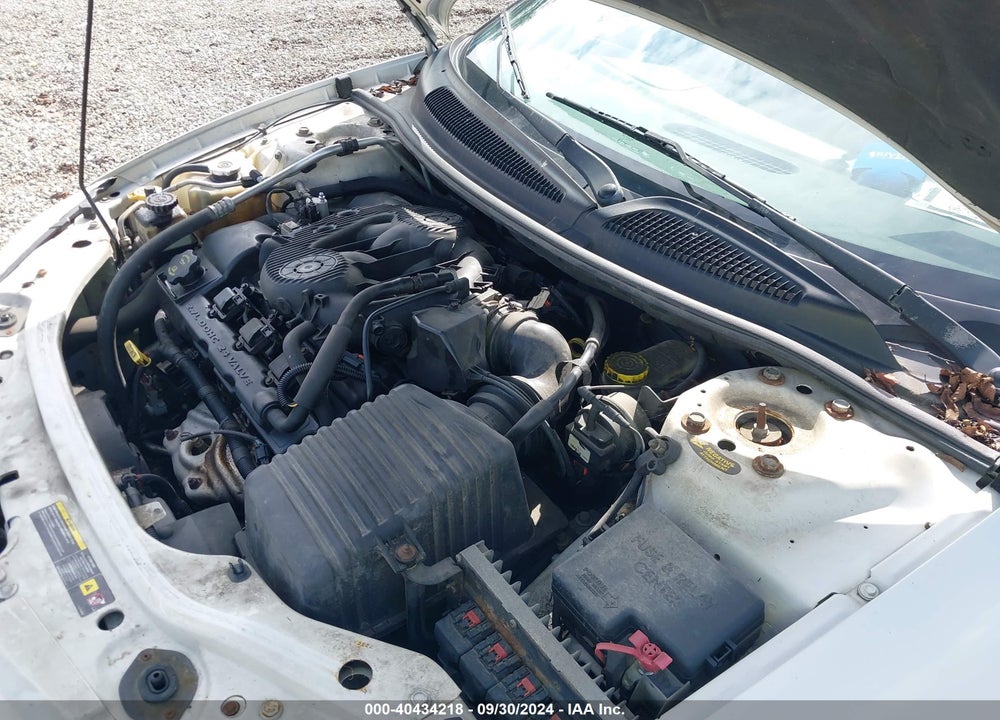 2004 CHRYSLER SEBRING LXI VIN: 1C3EL55R54N373341