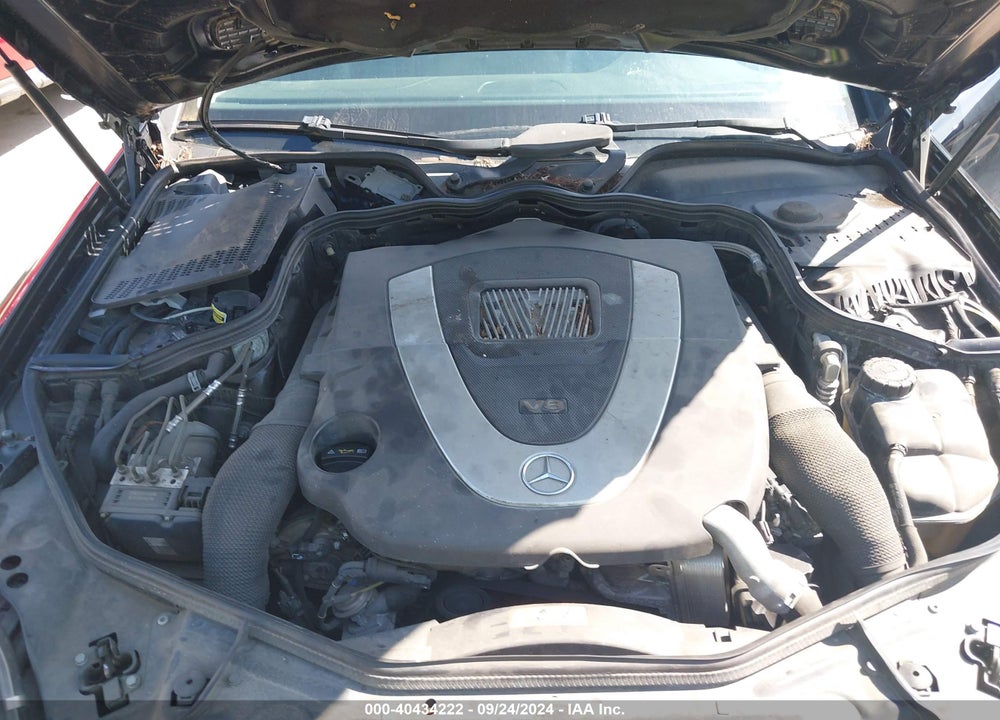 2007 MERCEDES-BENZ CLS 550 VIN: WDDDJ72X77A096916