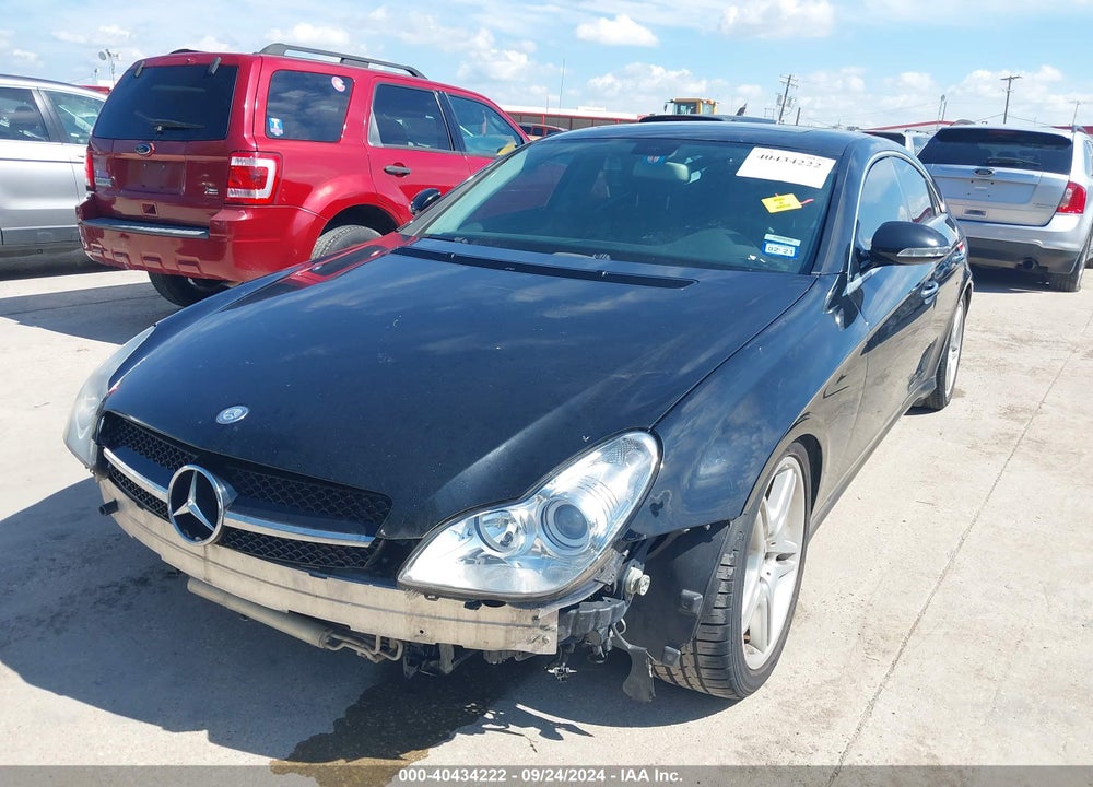 2007 MERCEDES-BENZ CLS 550 VIN: WDDDJ72X77A096916