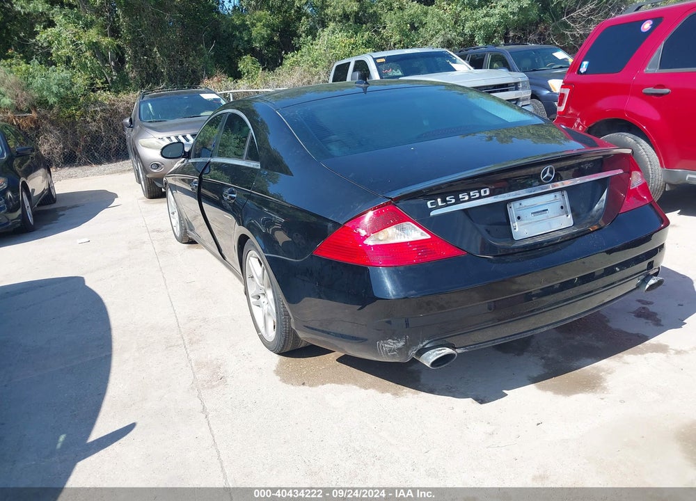2007 MERCEDES-BENZ CLS 550 VIN: WDDDJ72X77A096916
