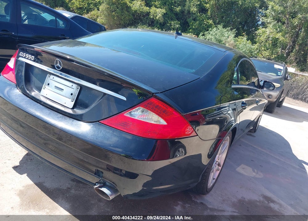 2007 MERCEDES-BENZ CLS 550 VIN: WDDDJ72X77A096916