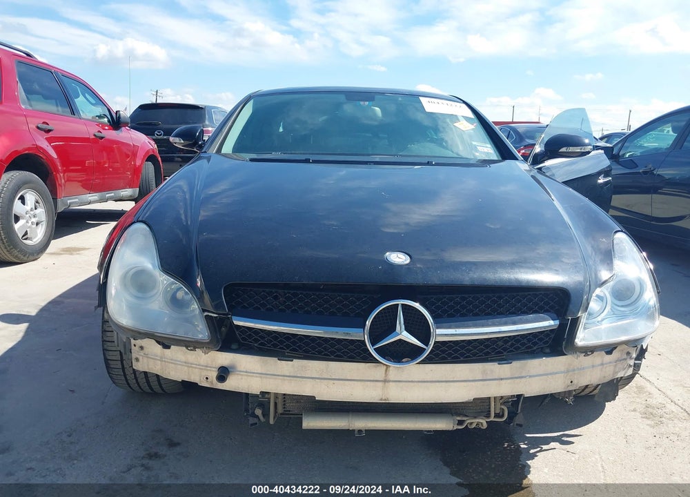 2007 MERCEDES-BENZ CLS 550 VIN: WDDDJ72X77A096916