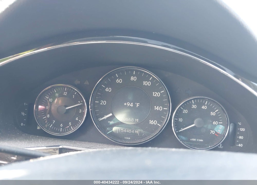 2007 MERCEDES-BENZ CLS 550 VIN: WDDDJ72X77A096916