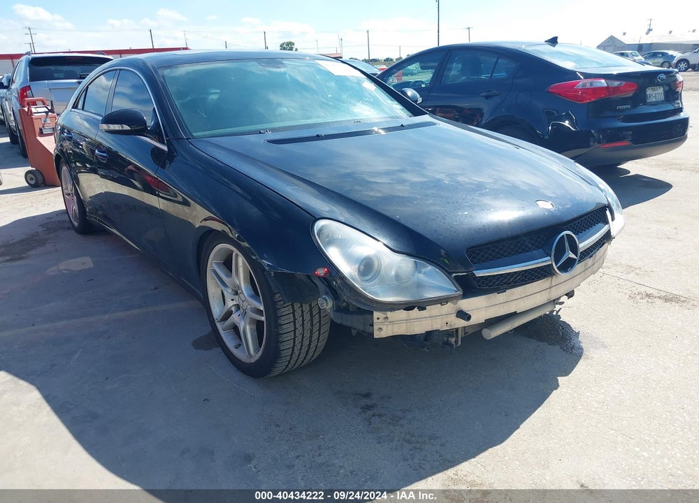 2007 MERCEDES-BENZ CLS 550 VIN: WDDDJ72X77A096916
