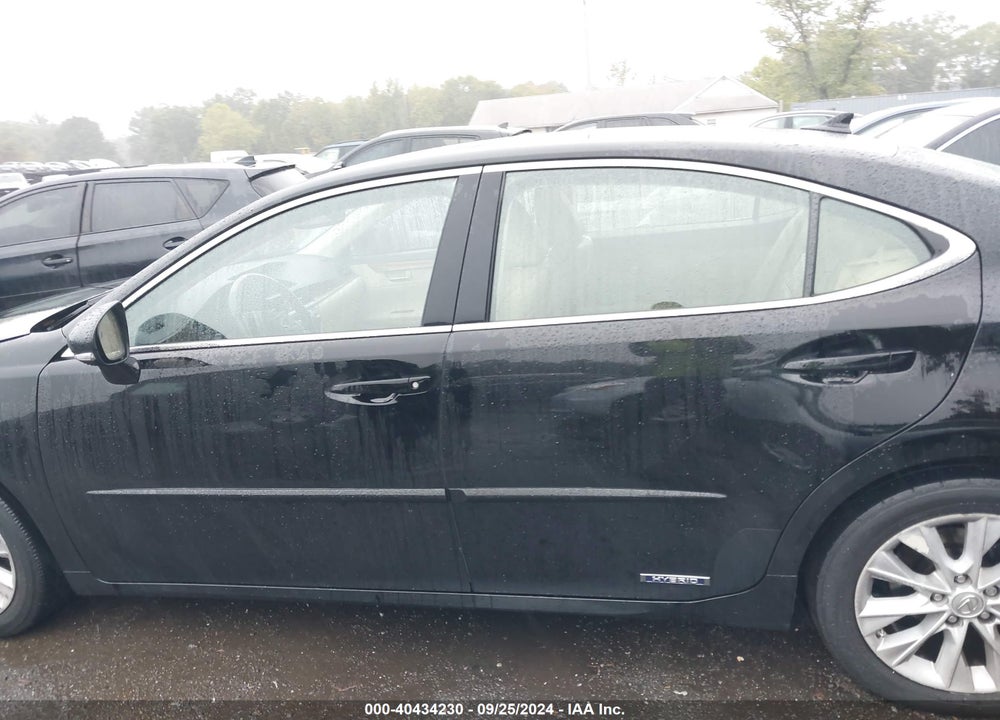 2014 LEXUS ES 300H VIN: JTHBW1GG5E2043131