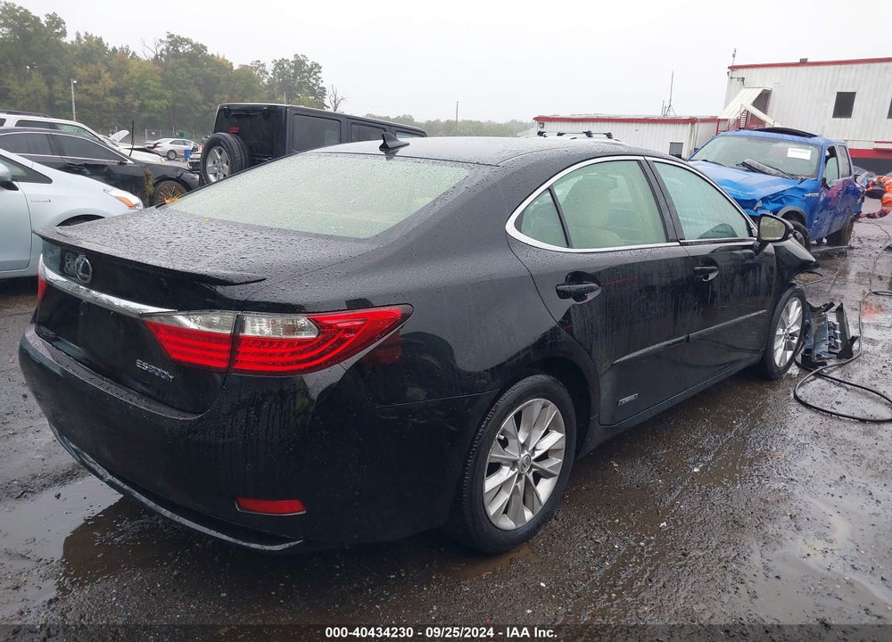 2014 LEXUS ES 300H VIN: JTHBW1GG5E2043131