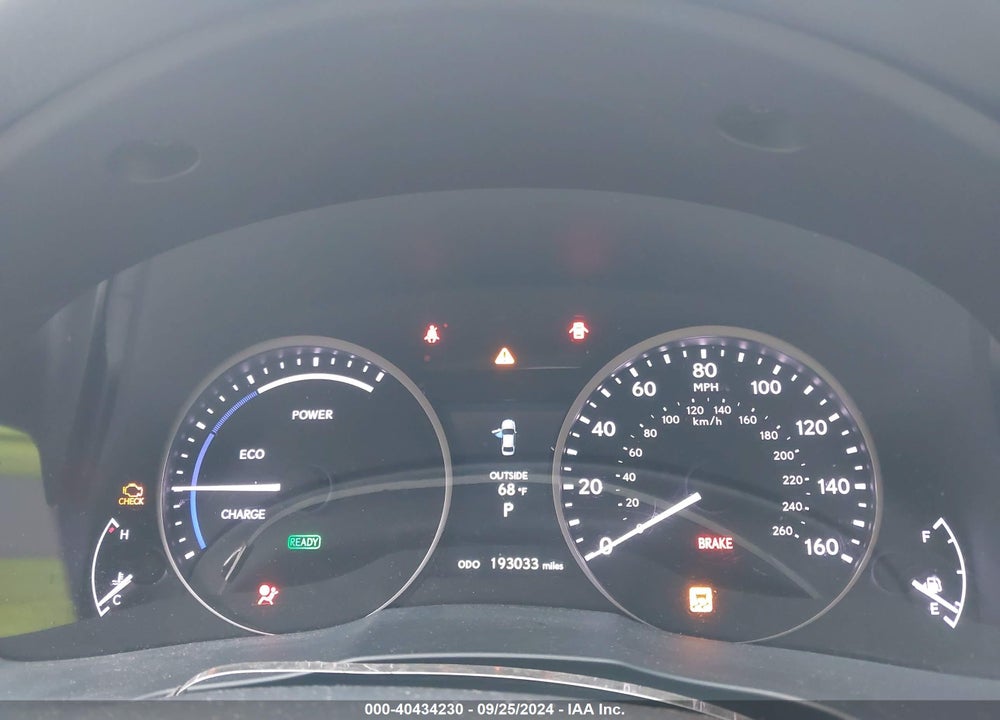 2014 LEXUS ES 300H VIN: JTHBW1GG5E2043131