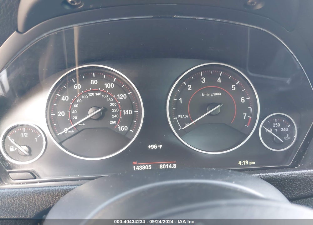 2015 BMW 428 GRAN COUPE VIN: WBA4A5C5XFG051263