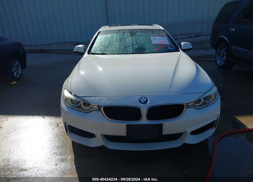 2015 BMW 428 GRAN COUPE VIN: WBA4A5C5XFG051263