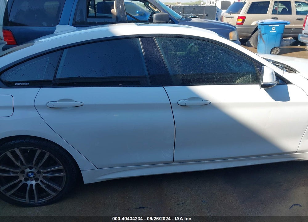 2015 BMW 428 GRAN COUPE VIN: WBA4A5C5XFG051263