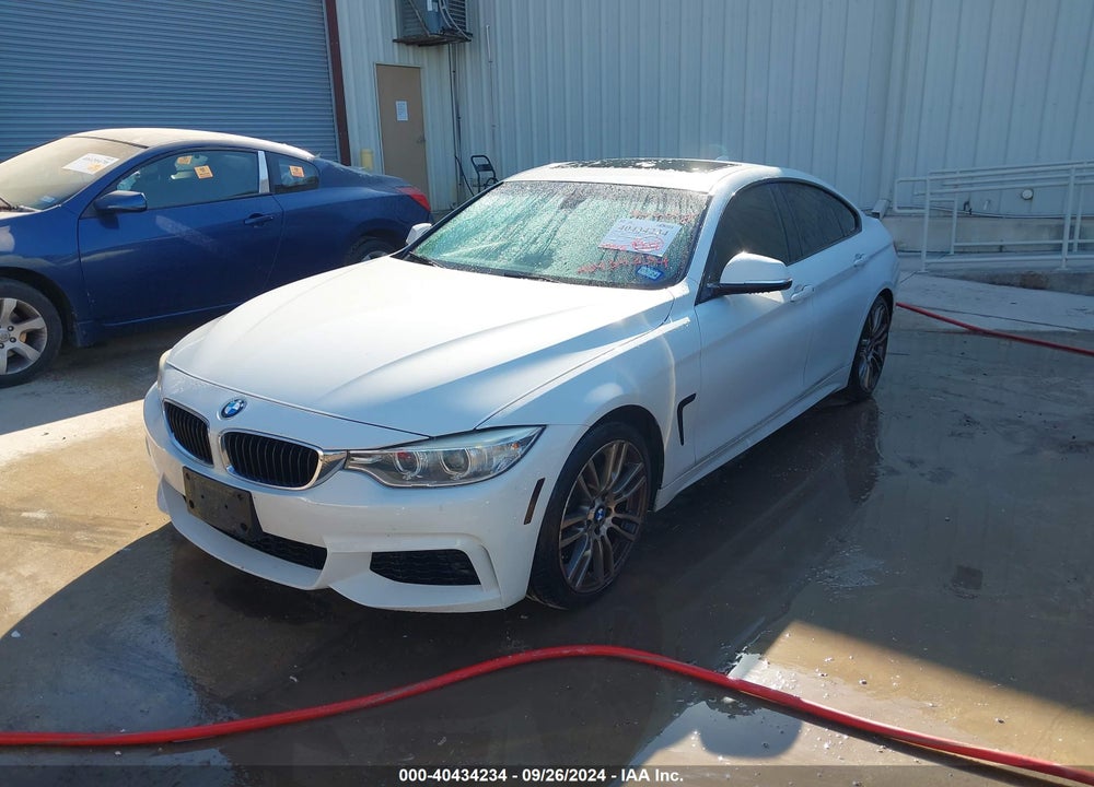 2015 BMW 428 GRAN COUPE VIN: WBA4A5C5XFG051263