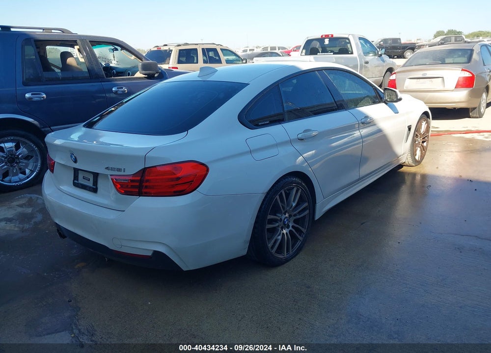 2015 BMW 428 GRAN COUPE VIN: WBA4A5C5XFG051263