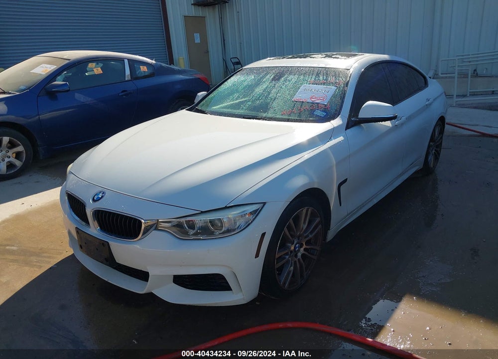 2015 BMW 428 GRAN COUPE VIN: WBA4A5C5XFG051263