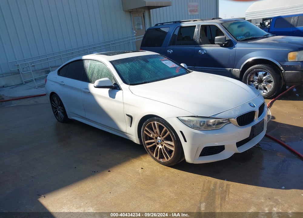 2015 BMW 428 GRAN COUPE VIN: WBA4A5C5XFG051263