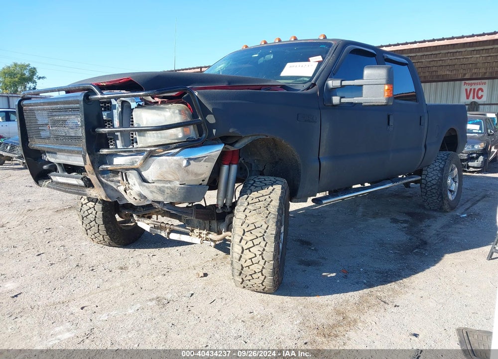 2000 FORD F-250 LARIAT/XL/XLT VIN: 1FTNW21FXYEB21815