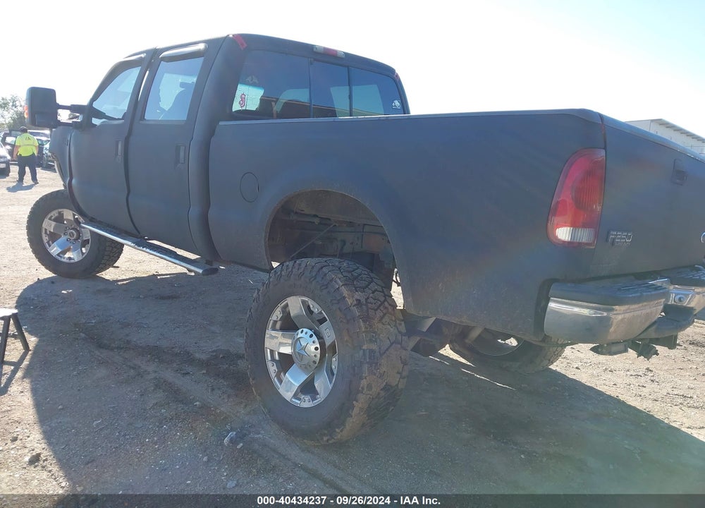 2000 FORD F-250 LARIAT/XL/XLT VIN: 1FTNW21FXYEB21815