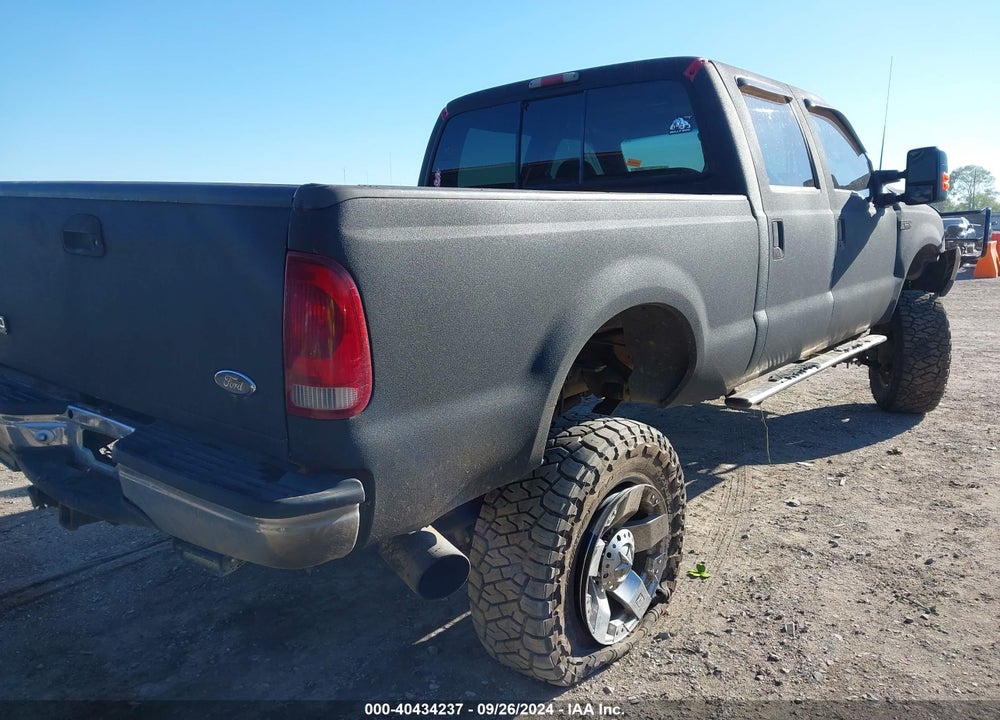2000 FORD F-250 LARIAT/XL/XLT VIN: 1FTNW21FXYEB21815