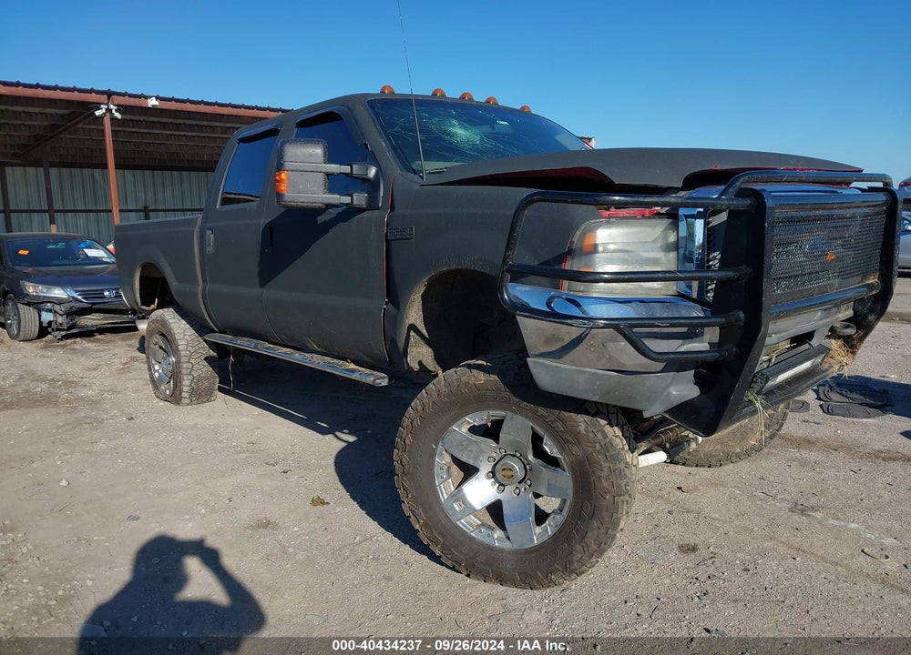 2000 FORD F-250 LARIAT/XL/XLT VIN: 1FTNW21FXYEB21815