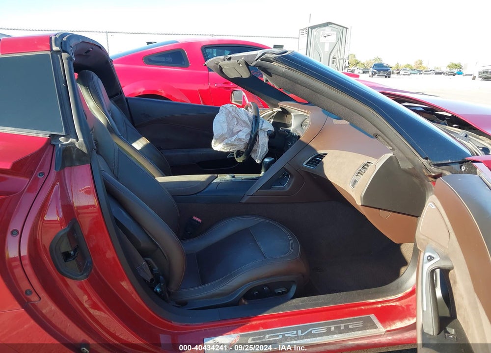 2014 CHEVROLET CORVETTE STINGRAY Z51 VIN: 1G1YM2D79E5100210