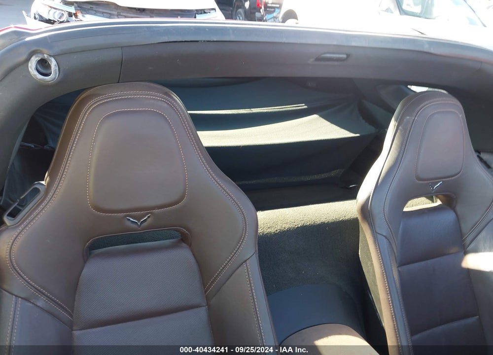 2014 CHEVROLET CORVETTE STINGRAY Z51 VIN: 1G1YM2D79E5100210
