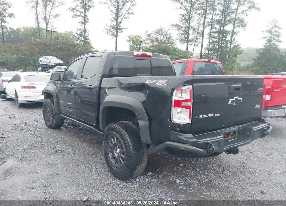 2020 CHEVROLET COLORADO 4WD SHORT BOX ZR2 VIN: 1GCGTEEN4L1183019