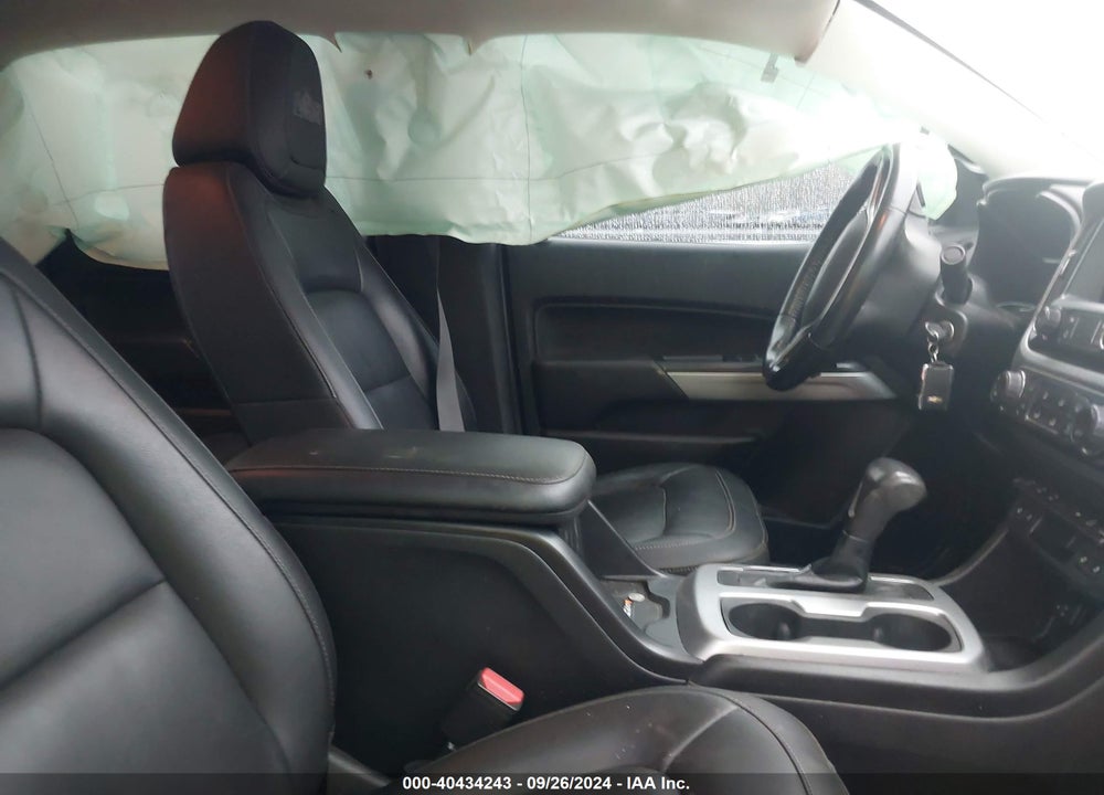 2020 CHEVROLET COLORADO 4WD SHORT BOX ZR2 VIN: 1GCGTEEN4L1183019