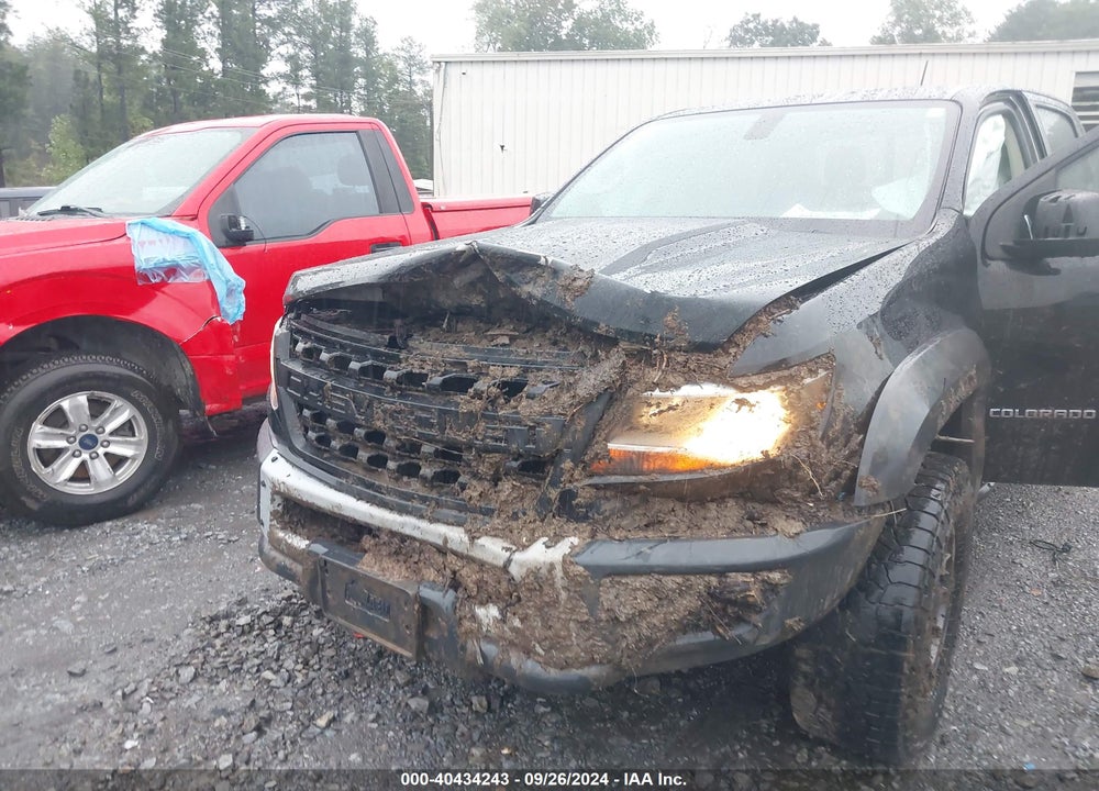2020 CHEVROLET COLORADO 4WD SHORT BOX ZR2 VIN: 1GCGTEEN4L1183019