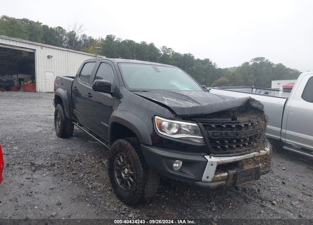 2020 CHEVROLET COLORADO 4WD SHORT BOX ZR2 VIN: 1GCGTEEN4L1183019