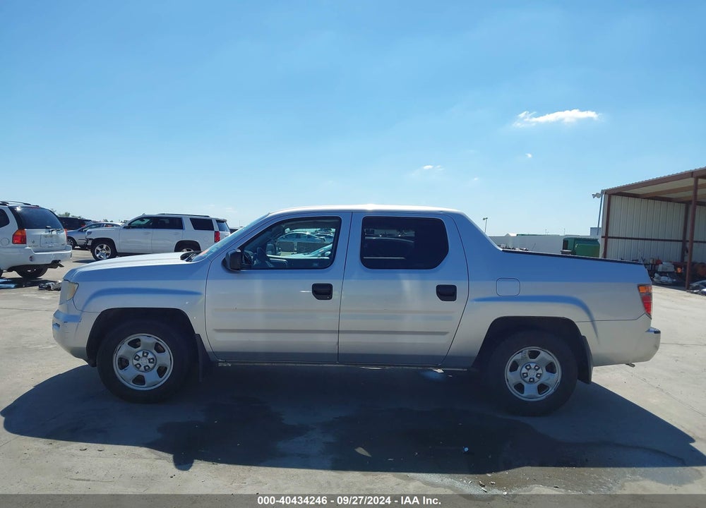 2006 HONDA RIDGELINE VIN: 2HJYK16206H541724
