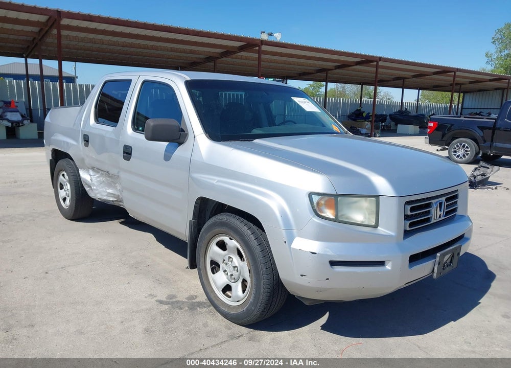 2006 HONDA RIDGELINE VIN: 2HJYK16206H541724