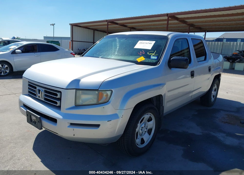 2006 HONDA RIDGELINE VIN: 2HJYK16206H541724