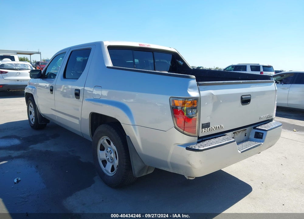 2006 HONDA RIDGELINE VIN: 2HJYK16206H541724