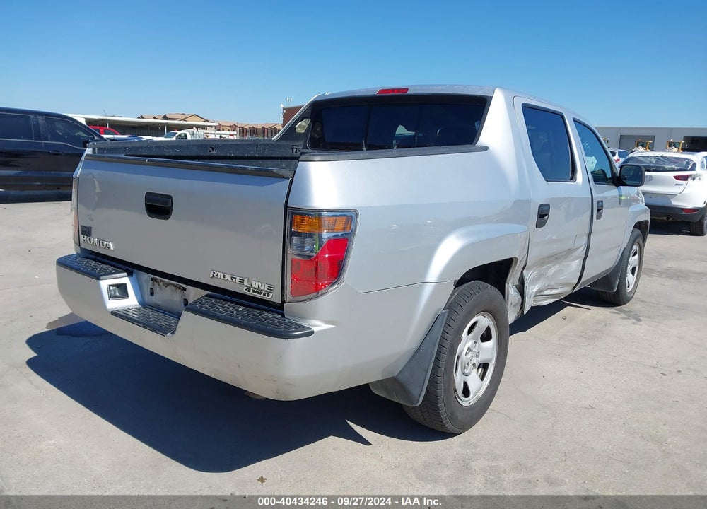 2006 HONDA RIDGELINE VIN: 2HJYK16206H541724