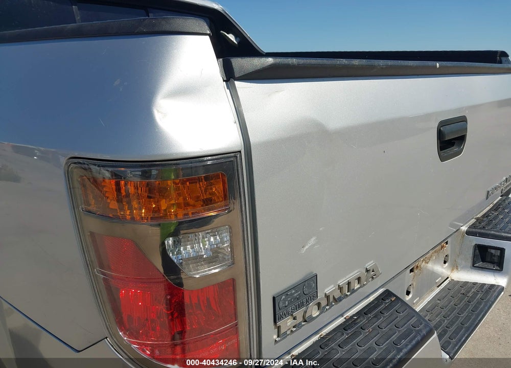 2006 HONDA RIDGELINE VIN: 2HJYK16206H541724