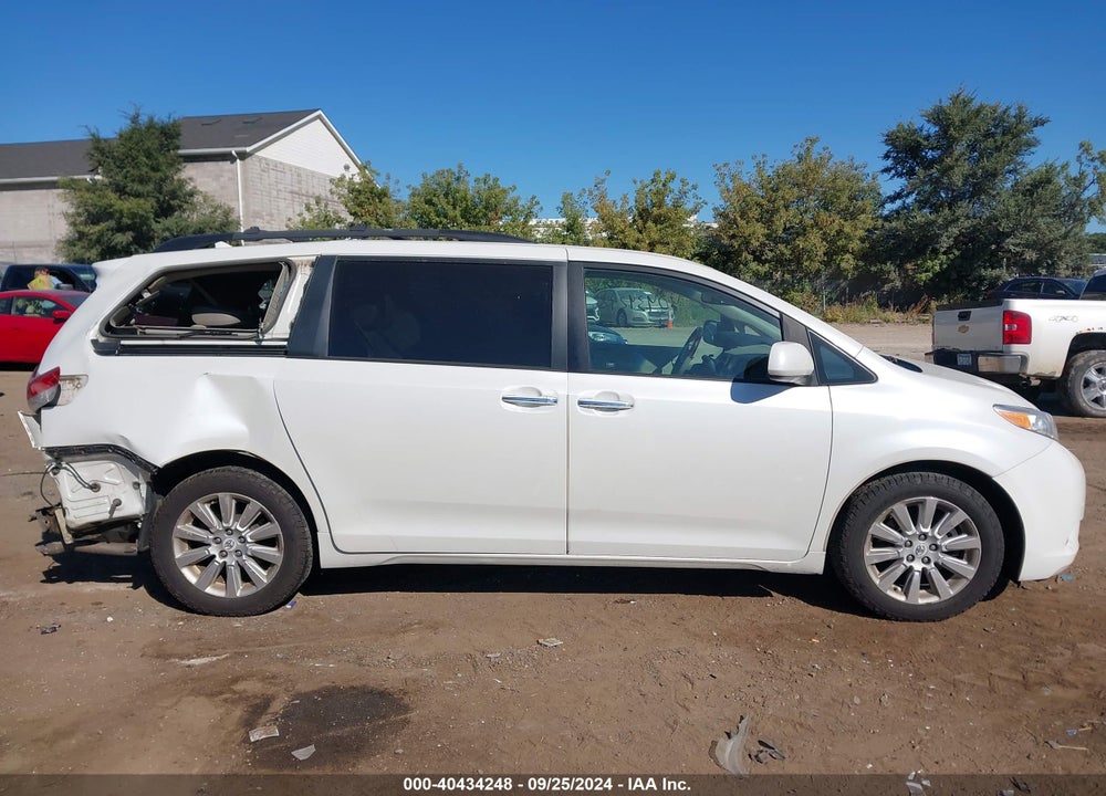 2011 TOYOTA SIENNA LIMITED VIN: 5TDDK3DC6BS004054