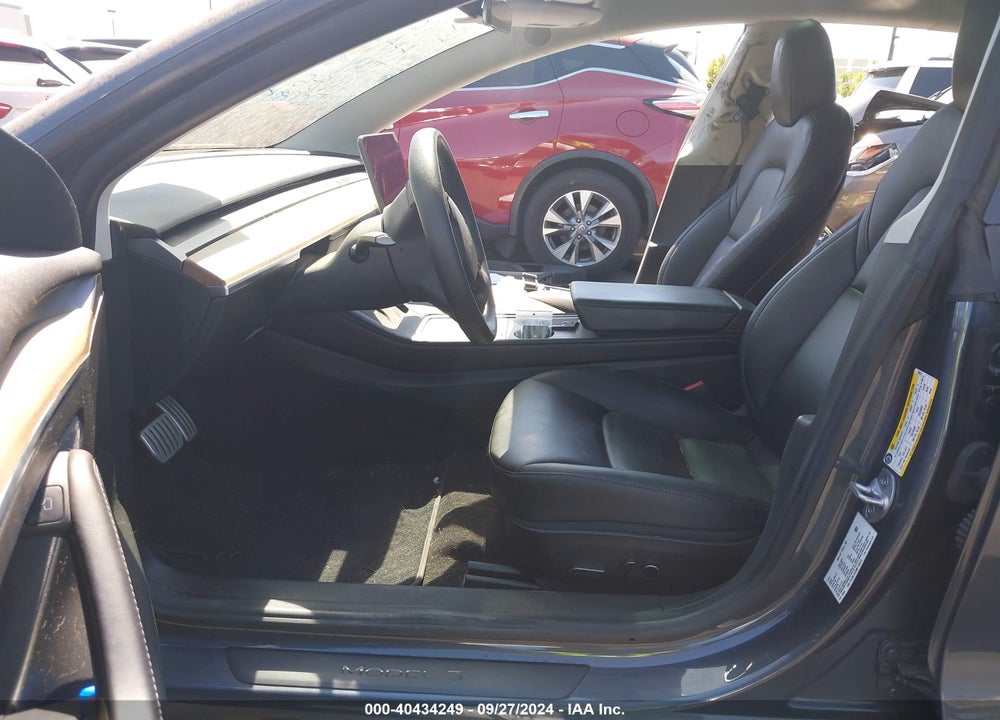 2022 TESLA MODEL 3 PERFORMANCE DUAL MOTOR ALL-WHEEL DRIVE VIN: 5YJ3E1EC5NF138312