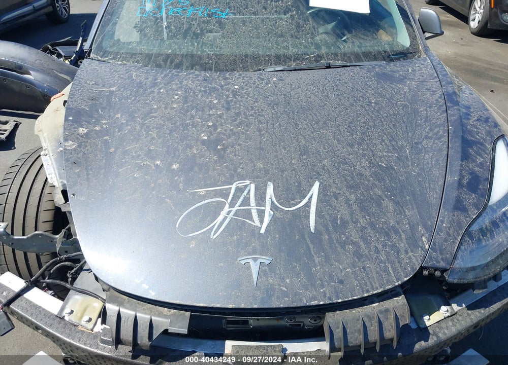 2022 TESLA MODEL 3 PERFORMANCE DUAL MOTOR ALL-WHEEL DRIVE VIN: 5YJ3E1EC5NF138312