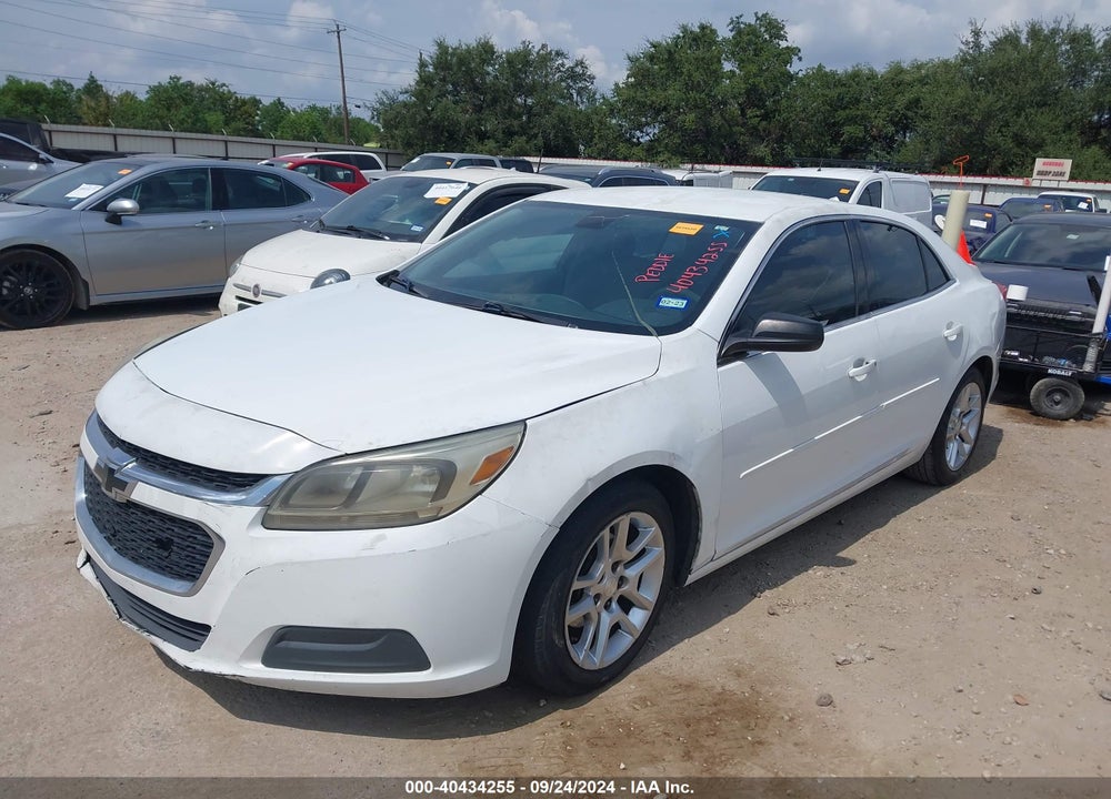 2014 CHEVROLET MALIBU 1LS VIN: 1G11B5SL9EF248943