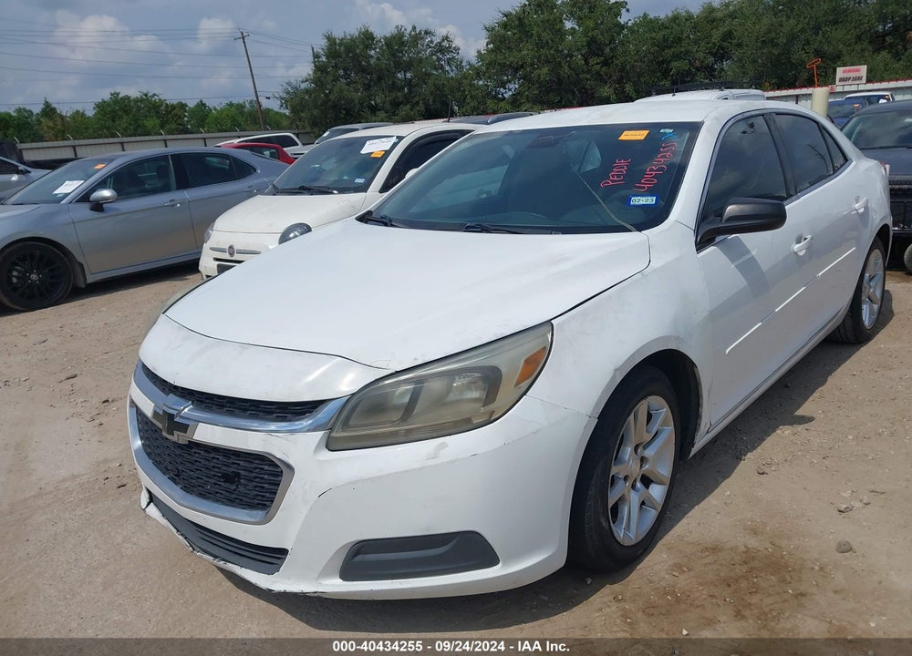 2014 CHEVROLET MALIBU 1LS VIN: 1G11B5SL9EF248943