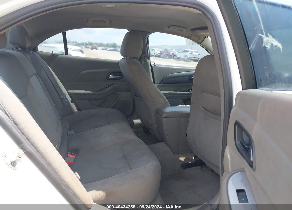 2014 CHEVROLET MALIBU 1LS VIN: 1G11B5SL9EF248943