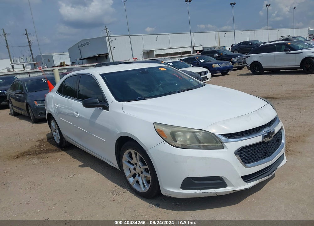 2014 CHEVROLET MALIBU 1LS VIN: 1G11B5SL9EF248943