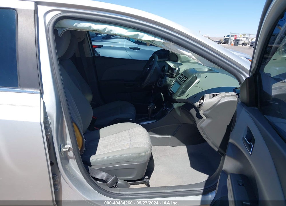 2015 CHEVROLET SONIC LT AUTO VIN: 1G1JC5SH9F4113418