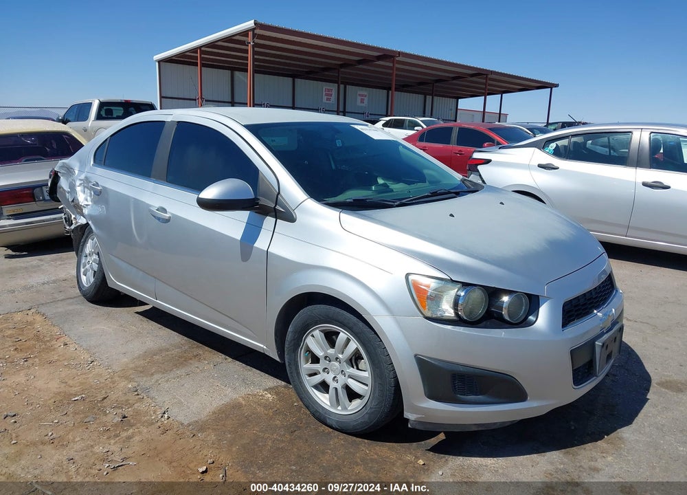 2015 CHEVROLET SONIC LT AUTO VIN: 1G1JC5SH9F4113418