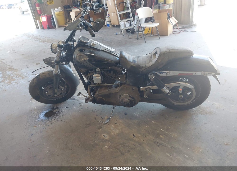 2014 HARLEY-DAVIDSON FXDF DYNA FAT BOB VIN: 1HD1GYM15EC309212