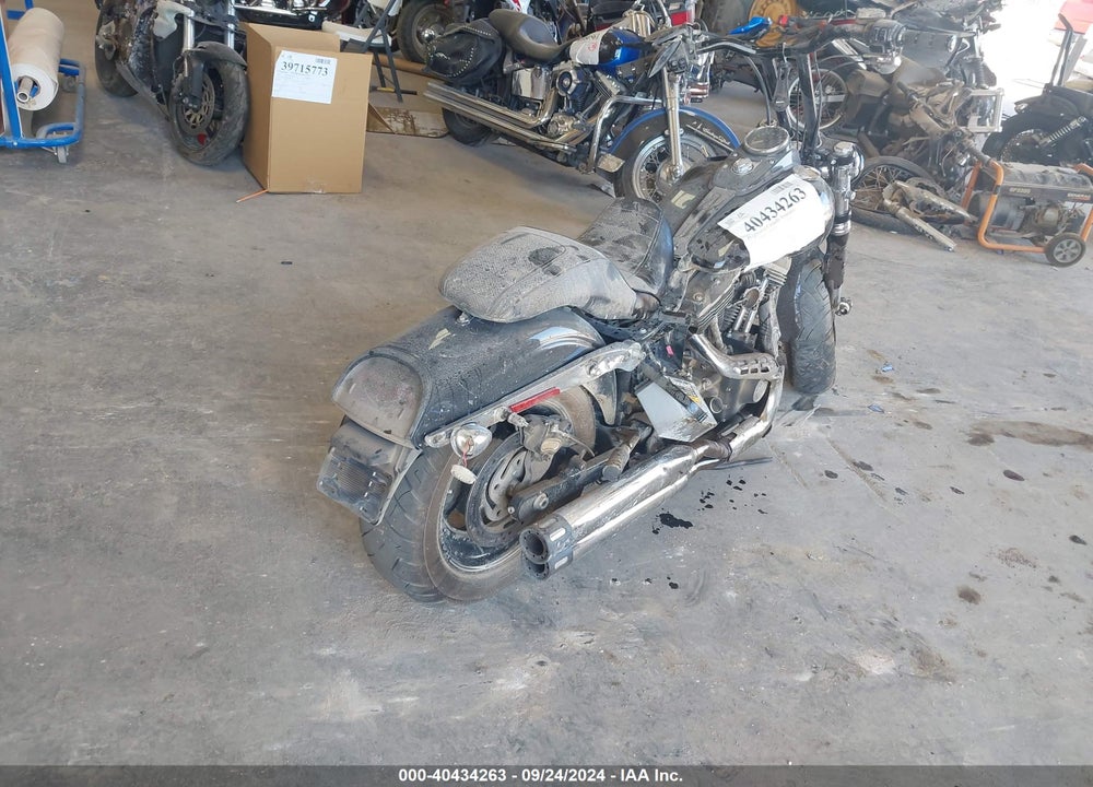 2014 HARLEY-DAVIDSON FXDF DYNA FAT BOB VIN: 1HD1GYM15EC309212